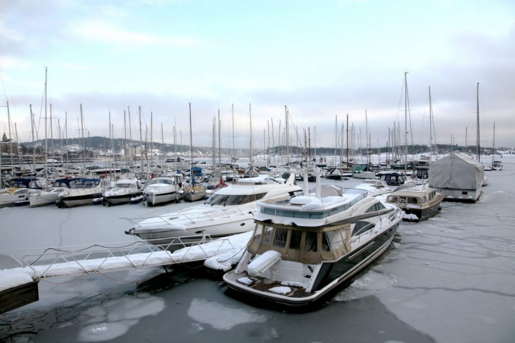 The Surprising Advantages of Winter Boating