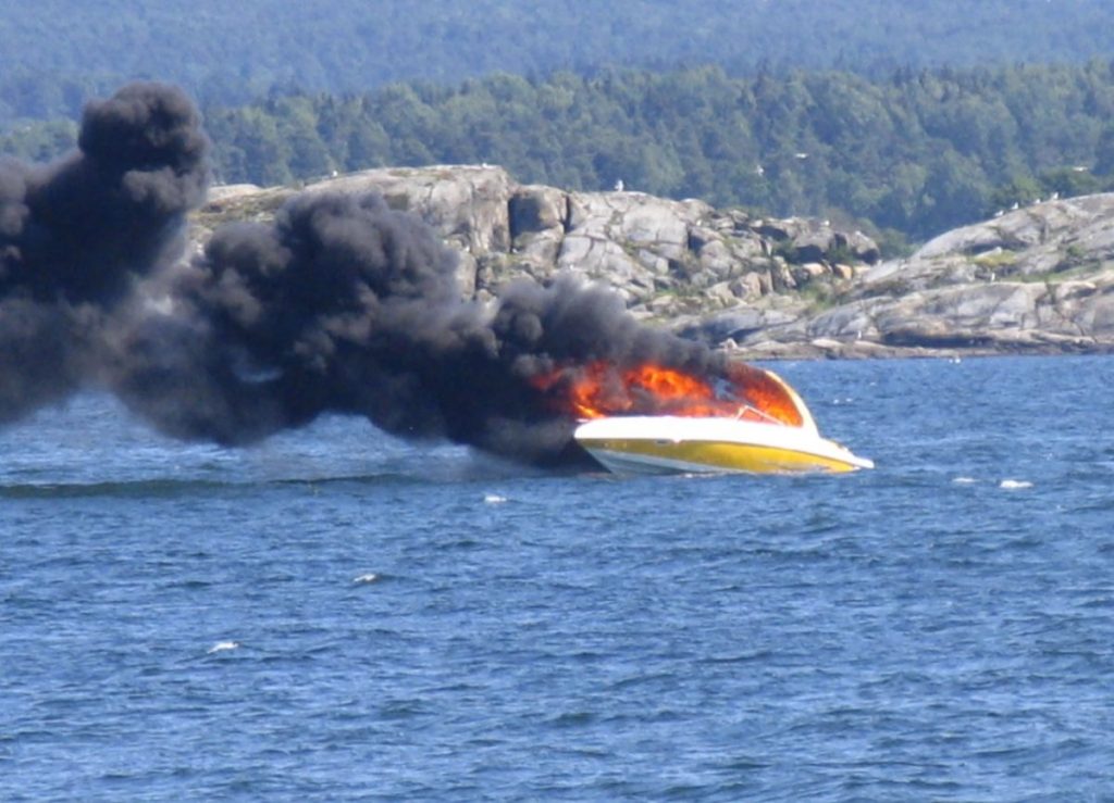 Would You Be Prepared for a Fire on Your Boat?