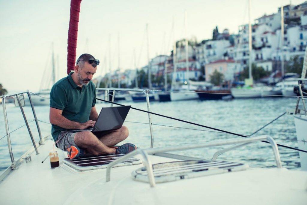 Forget Working from Home, Here are Our Tips on Working from a Boat