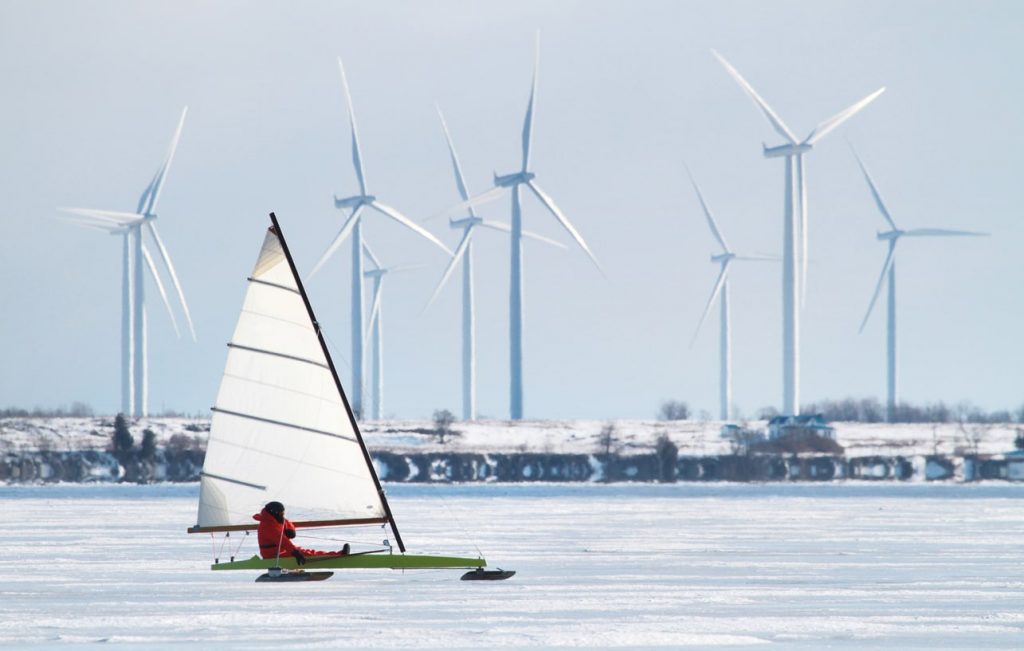 What to Know About Ice Boating and Sailing