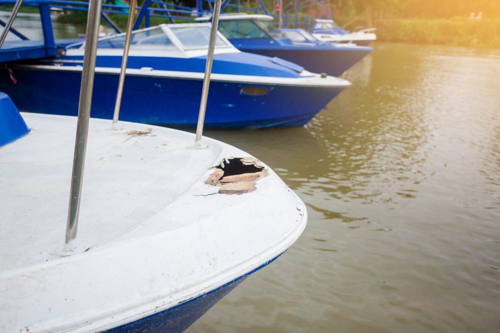 Are You Prepared for the Most Common Causes of Boat Damage