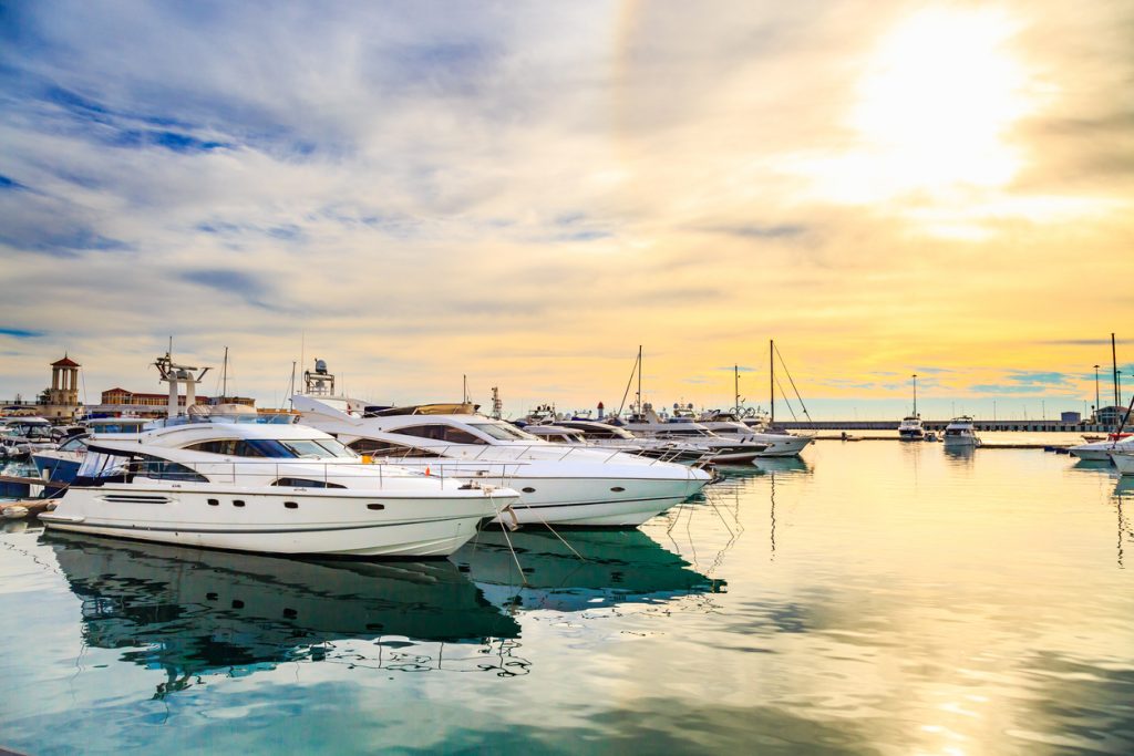 Choosing a marina