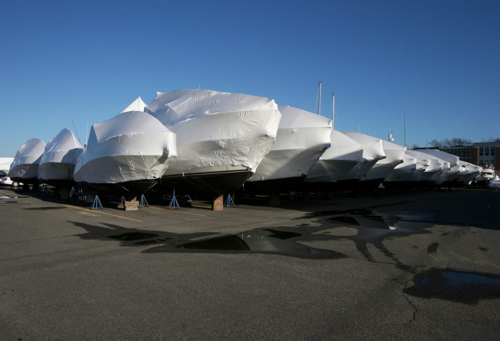 Winter Boat Storage