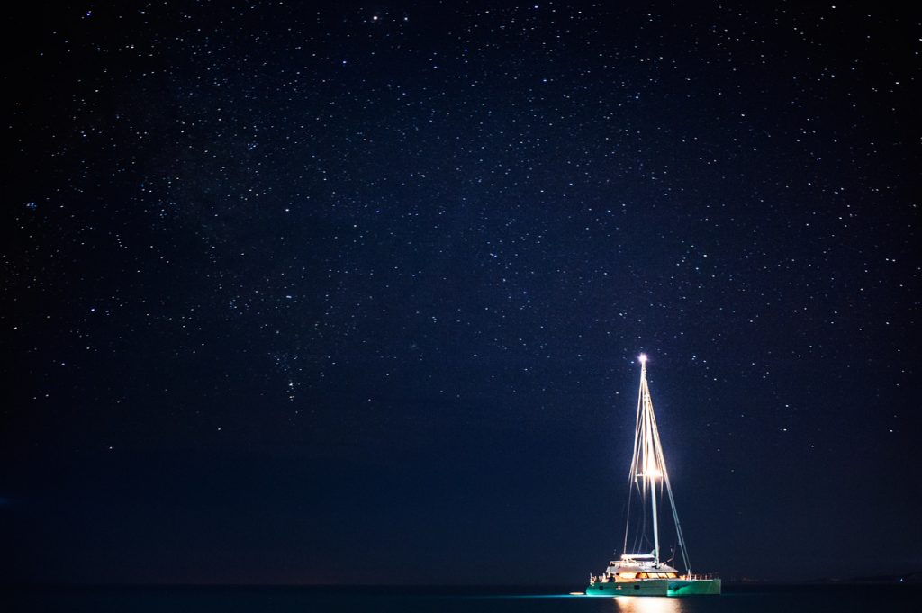 night boating