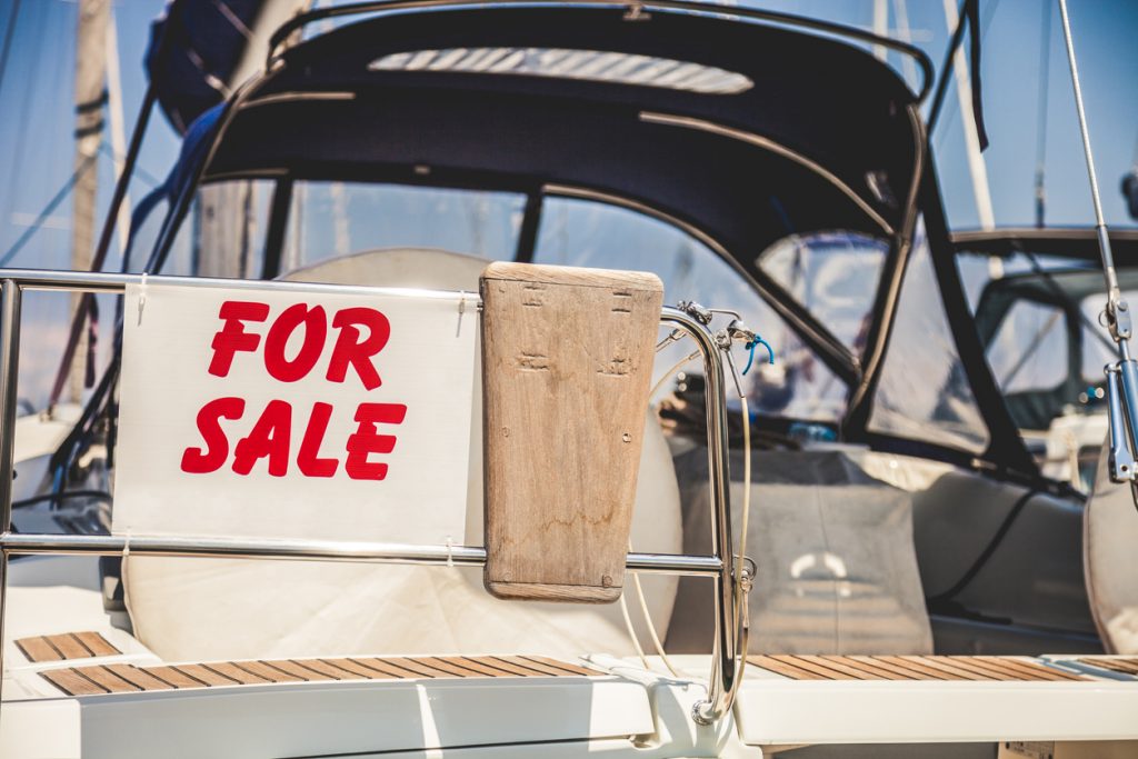 buying a used boat