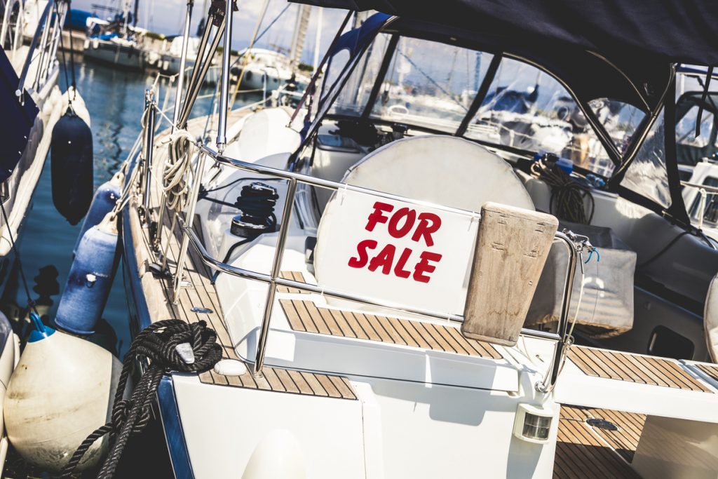 selling your yacht