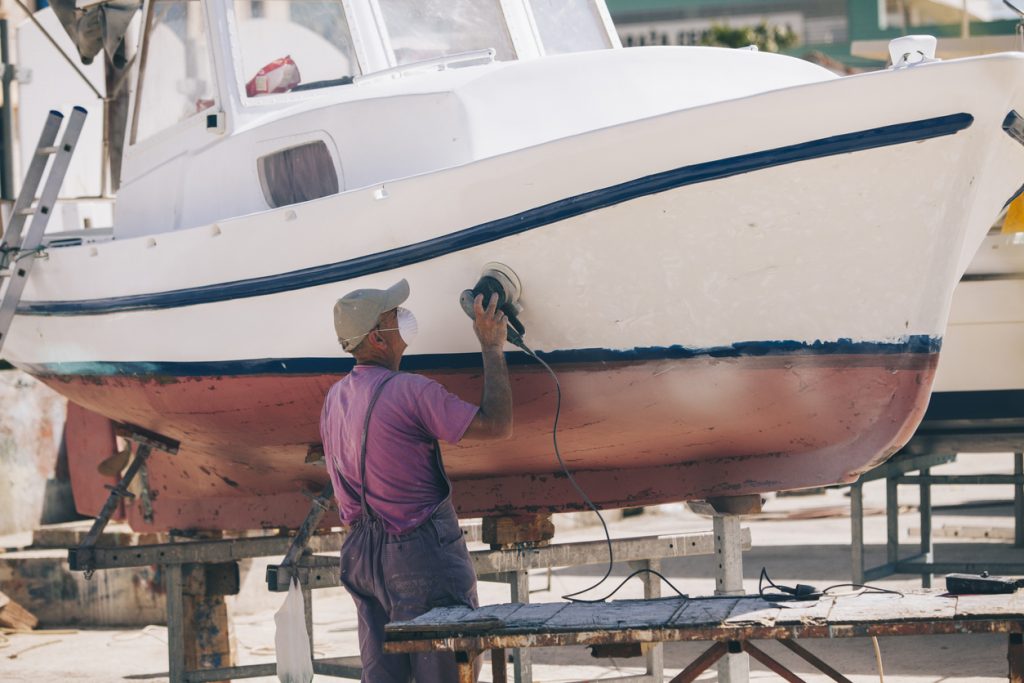 boat maintenance